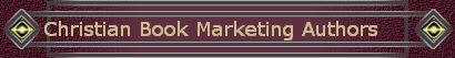 Christian Book Marketing Authors     